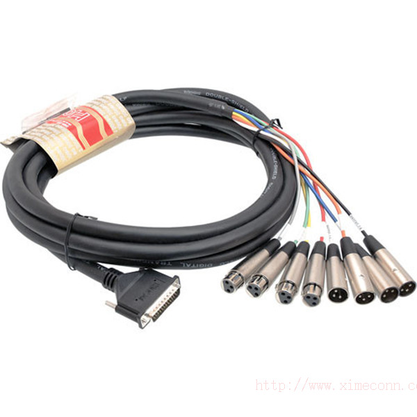 one to five adapter cable