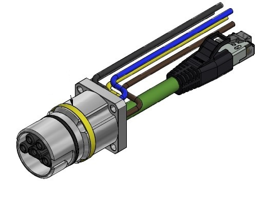 M23 connector