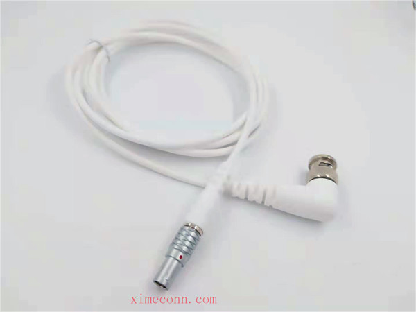 Push pull 2B to BNC cable assembly