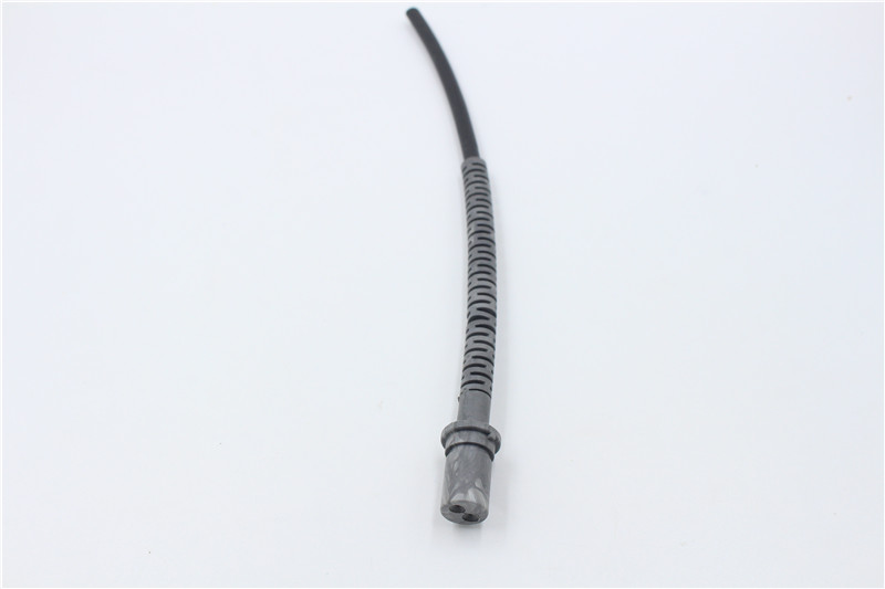 网尾连接线TPU材料注塑成型SR安装连接器