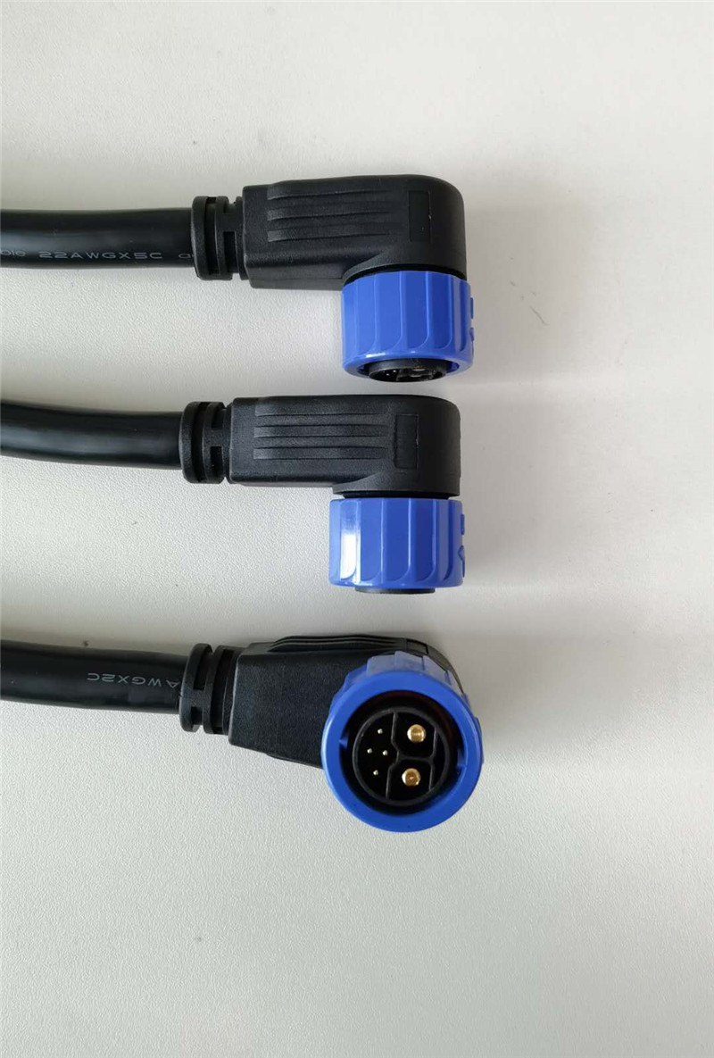 2+4 energy storage connector