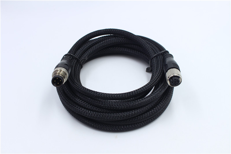 Robot high flexibility 10 million cycle M12 cable