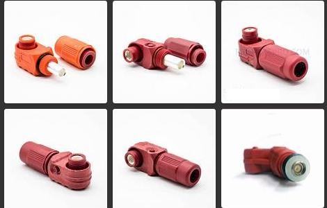 Industrial energy storage DC 1000V  waterproof connector 50A-80A-100A-150A