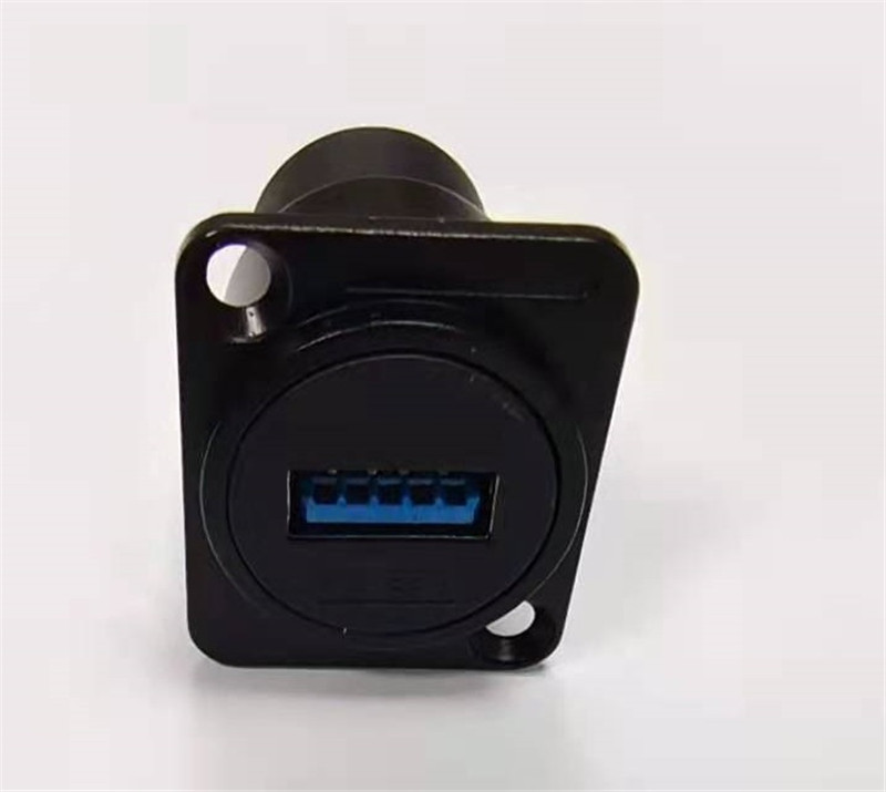 USB 3.0 transfer RJ45 connector waterproof connector