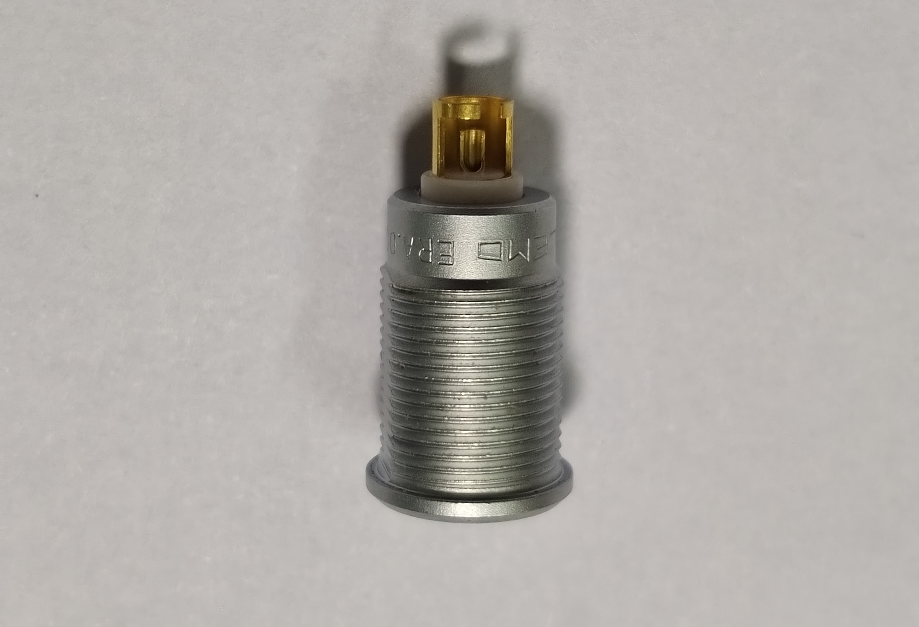 Fiber coaxial Lemo connector