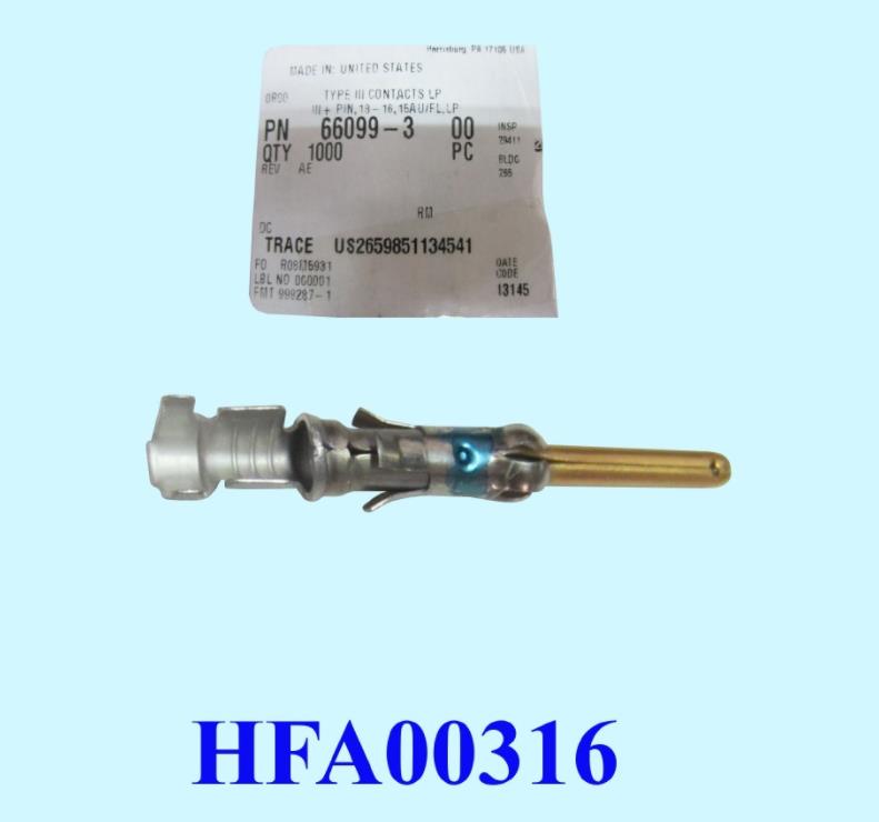 M12 connector crimping termianl HFA00316