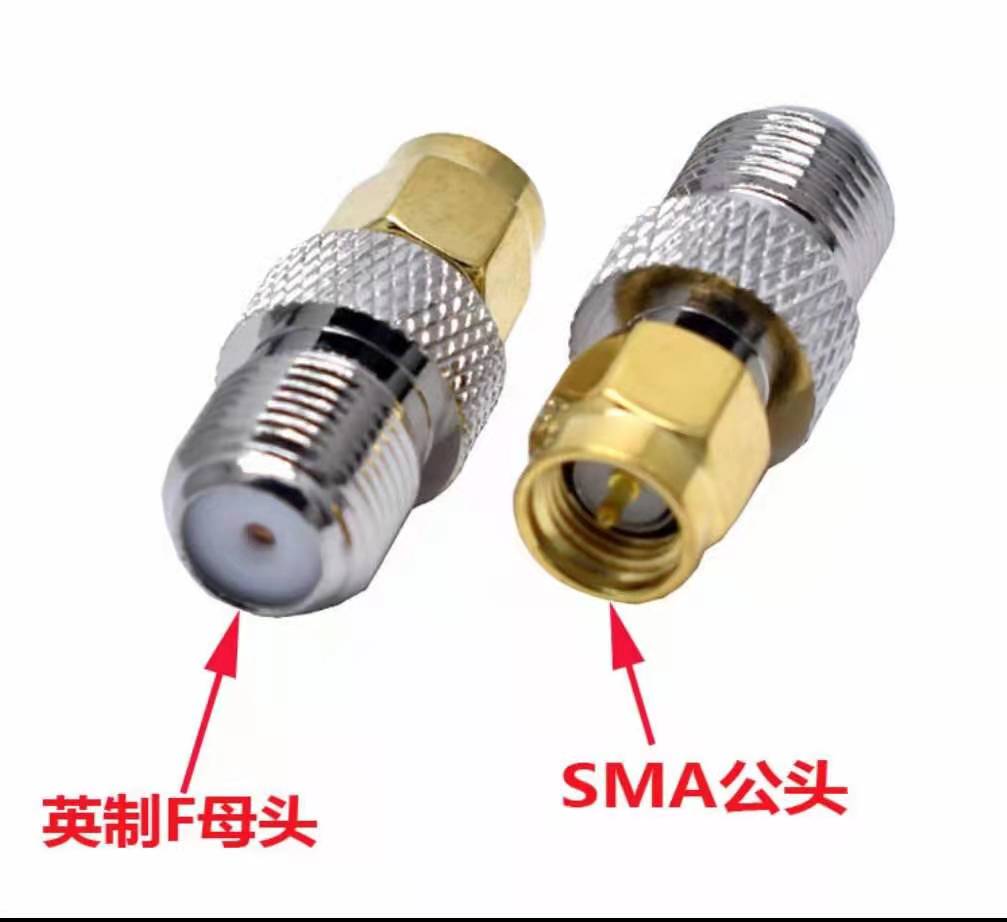 SMA male and female connector unc Imperial measurement