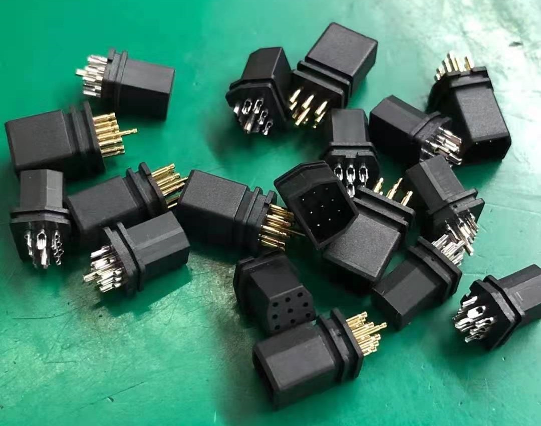 Battery signal connector 9-pin industrial connector