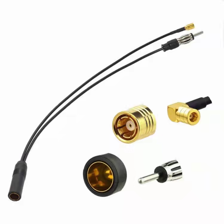 RF SMA connector SMB cable assembly