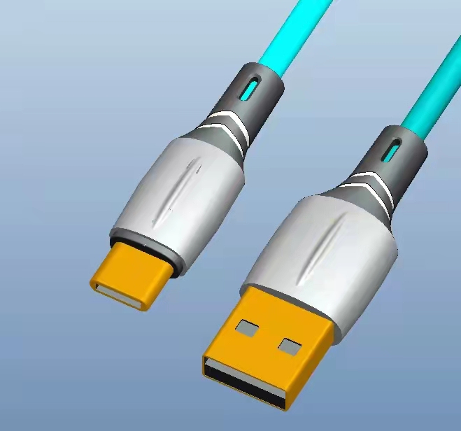 Mobile phone charging industrial signal connector data cable customization