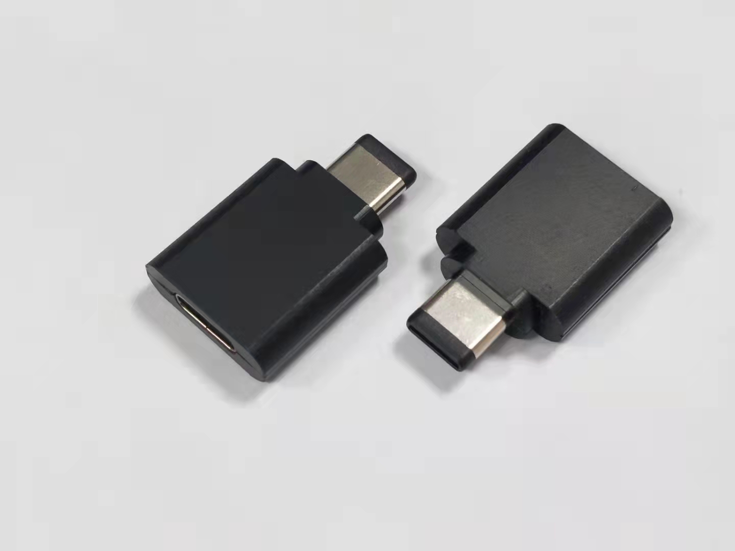 USB TYPE C male to female adapter connector