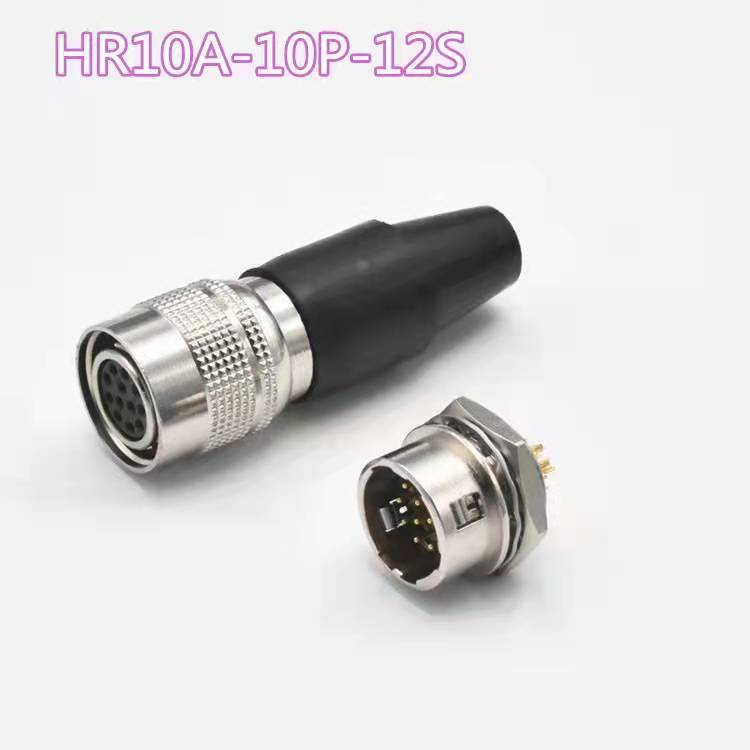 industrial camera data cable HR10A-10P-12S