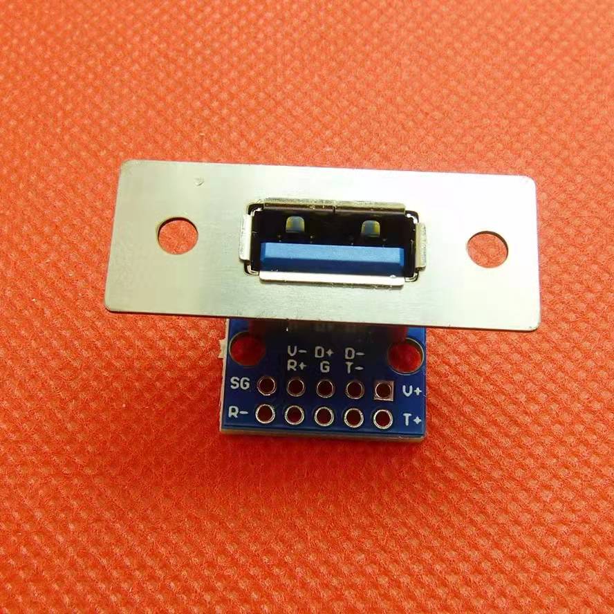Industrial connector signal RS equipment usb3 signal output connector-usb3.0