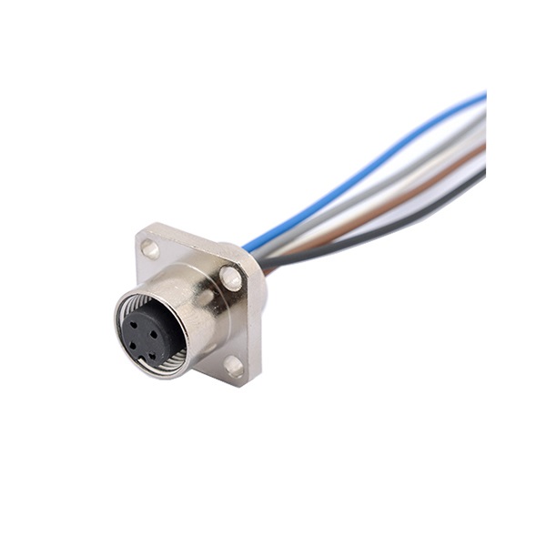 M12-flange-mount-4-pin-female-connector A coded