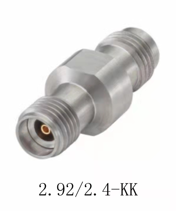 Coaxial RF connector 5G communication microwave 2.922.4-KK metal connector