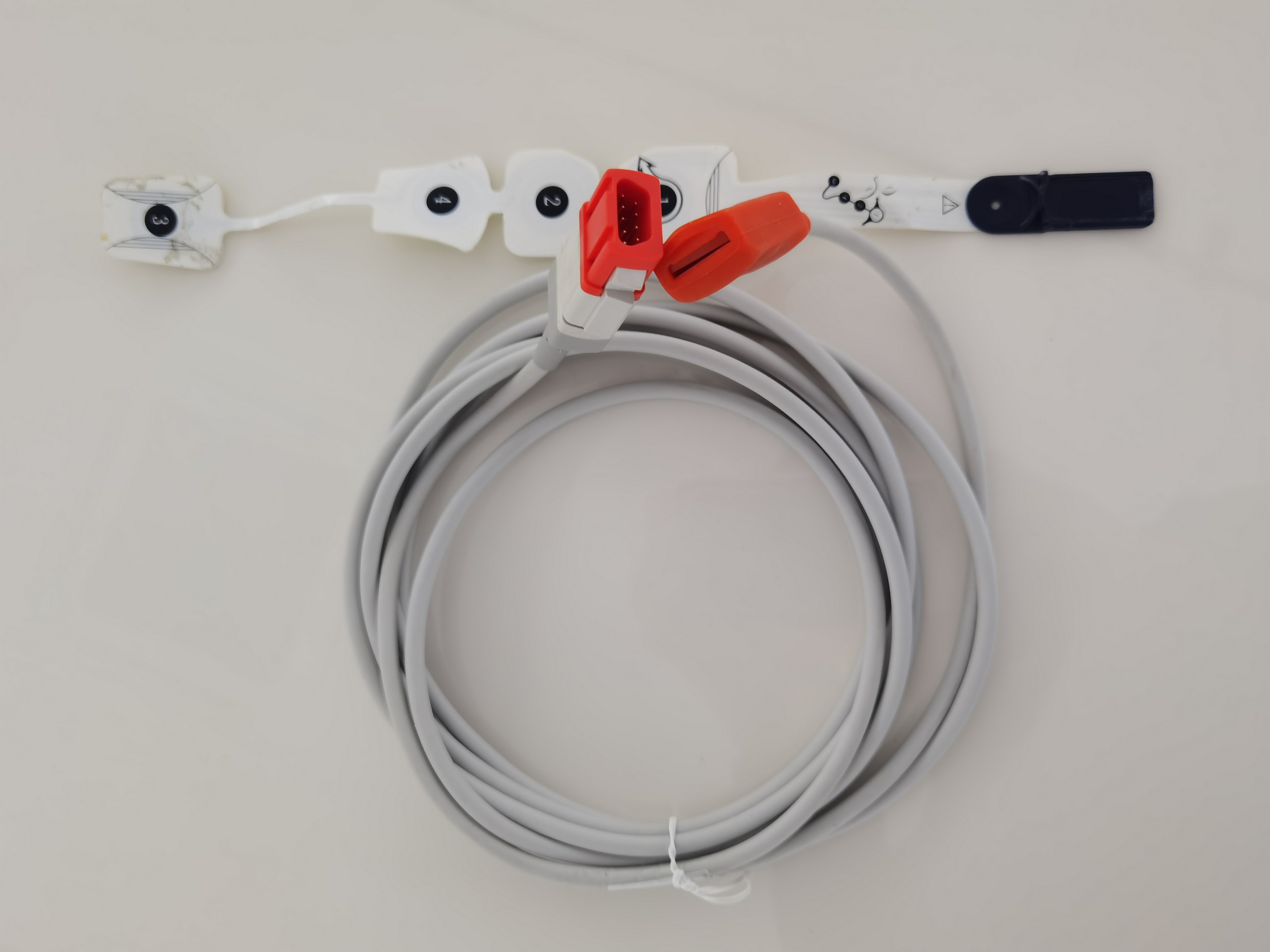 GE medical monitoring equipment of anesthesia department wire cable