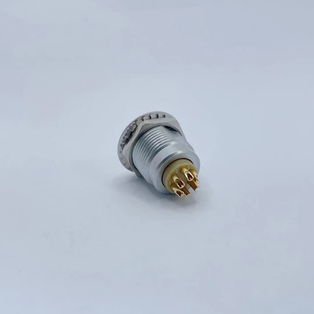 3+3 push-pull connector metal shield EMC equipment connector