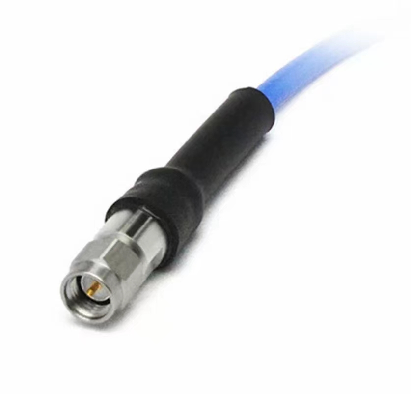 SMB coaxial conductor female cable RF connector