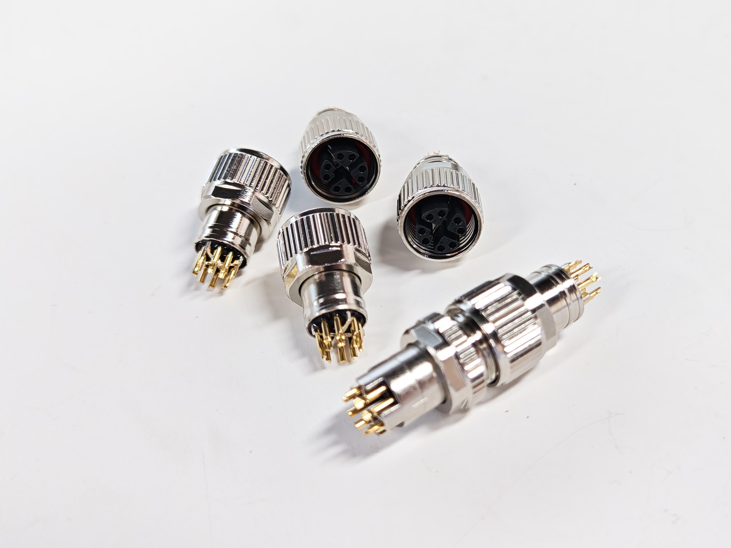 Evaluating insulation and contact resistance for industrial connector efficiency