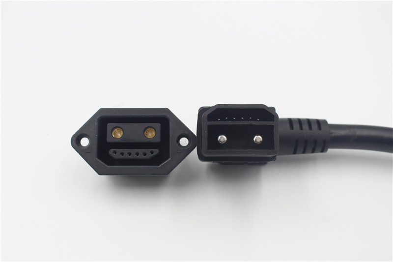 2+6 70A Battery pack wire connectors