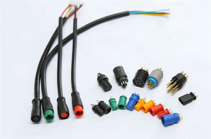 M5 cable 4pin IP68