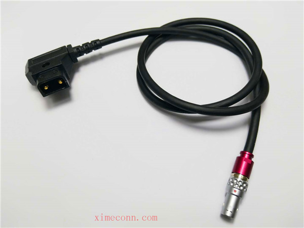 D-TAP TO 0B push pull cable assembly