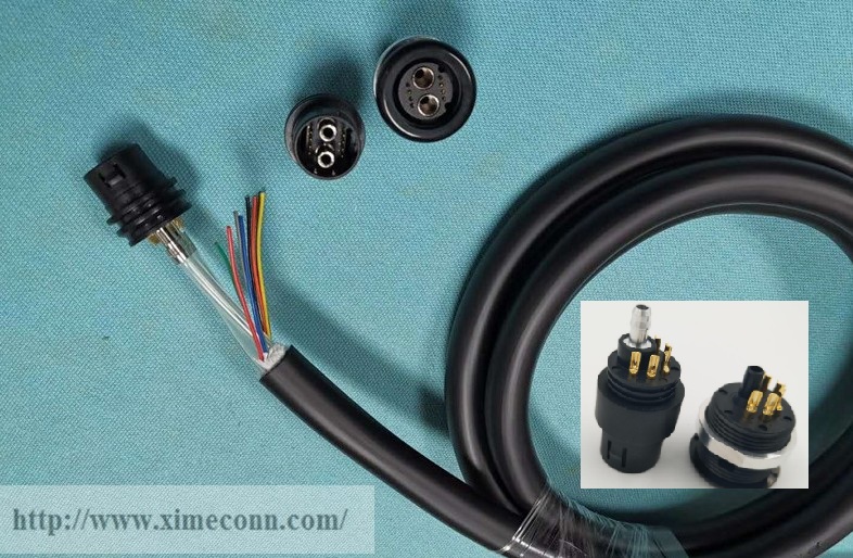 vacuum bipolar RF socket Beauty medical equipment air cable