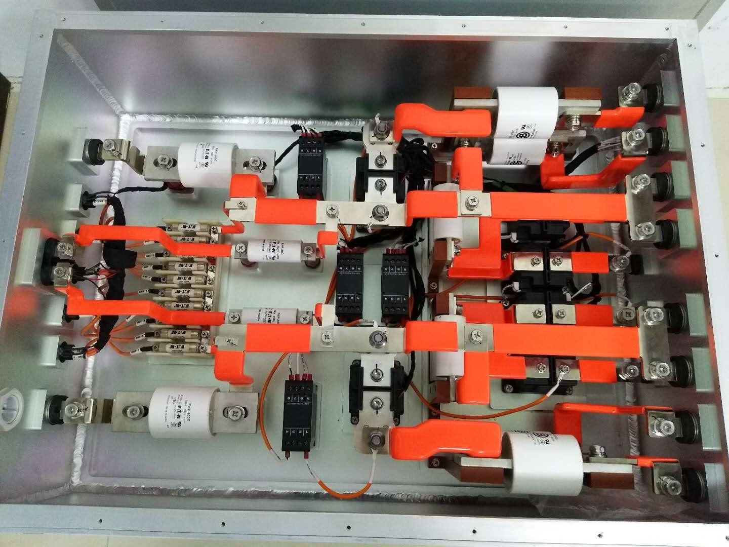 Battery pack control box