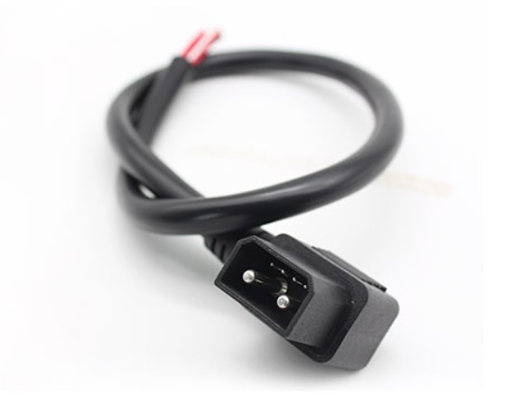Motorcycle Battery power connector 2+4 cable