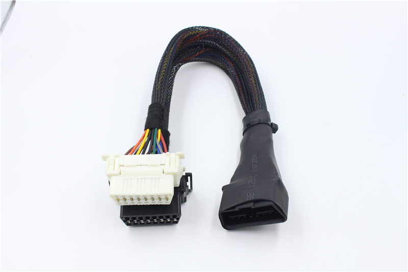 OBD2 extension cable 1 / 2 cable on board computer connector