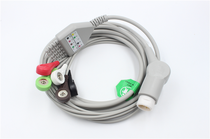 Connector vm6 MP20 mp30 mp40 monitor cardiac conductance cable