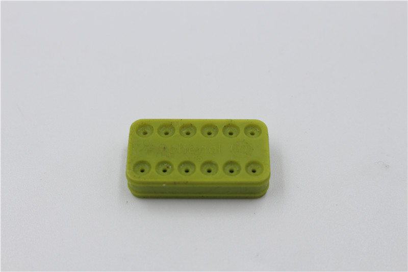 Silicone waterproof plug waterproof seal connector