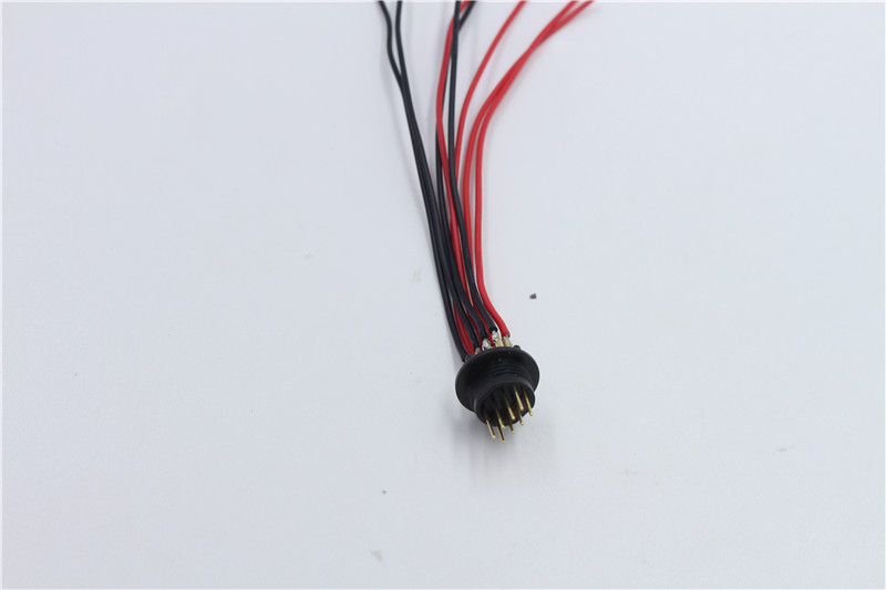 8pin M12 connectors waterproof type