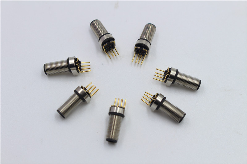 M5 SMT male 4pin connector