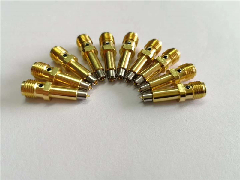 gold plated RF to SMA connector