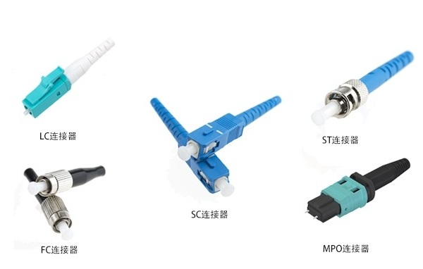 ST MPO Fiber optic signal transmission connector thin coaxial fiber connector
