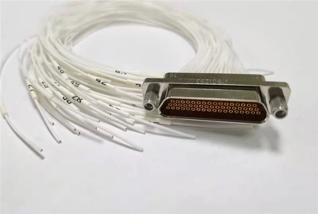 Female rectangular connector twist pin Aerospace connector socket