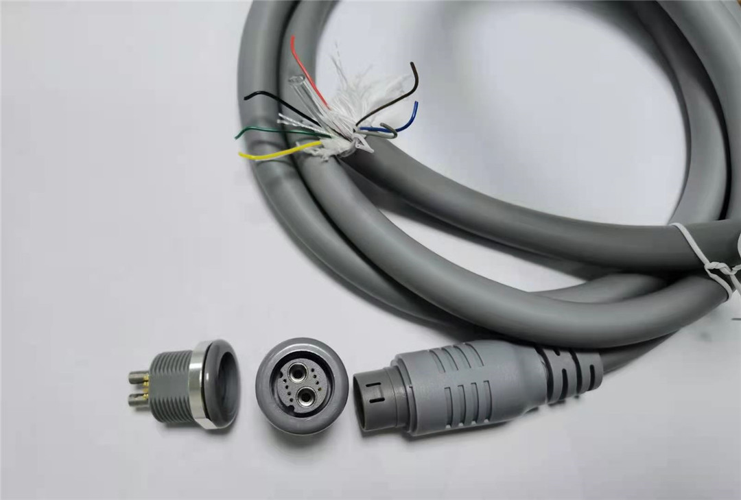 M20 Connector for 2 + 8 wire cable of trachea of water polishing machine beauty
