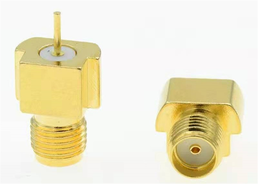 industrial Coaxial socket connector test plug assembly