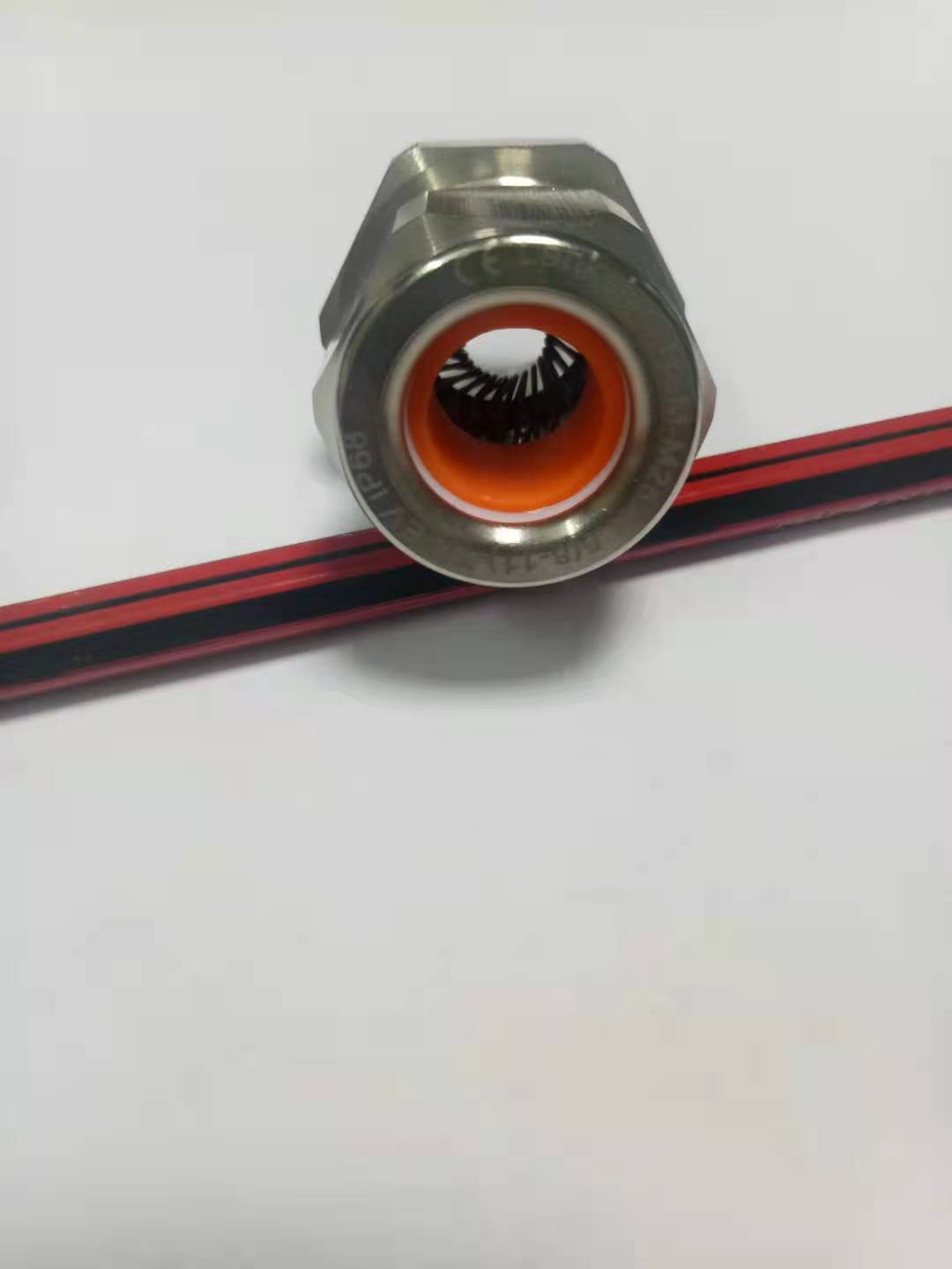 M16 connector metal cable gland insert