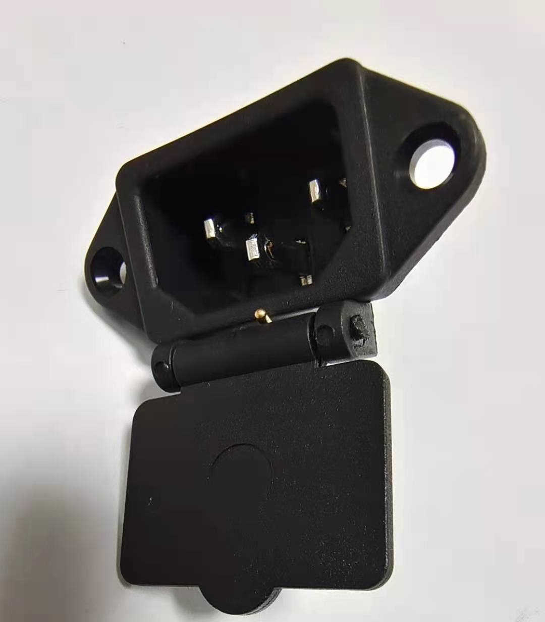 Electric vehicle triangle fork connector