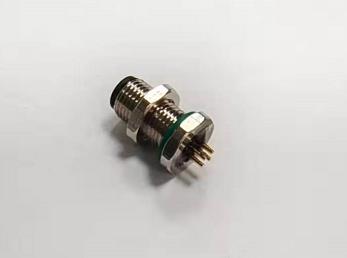 Industrial SMT  M5 male 4pin connector