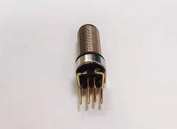 SMT chip M5 male 4pinul connector SMT