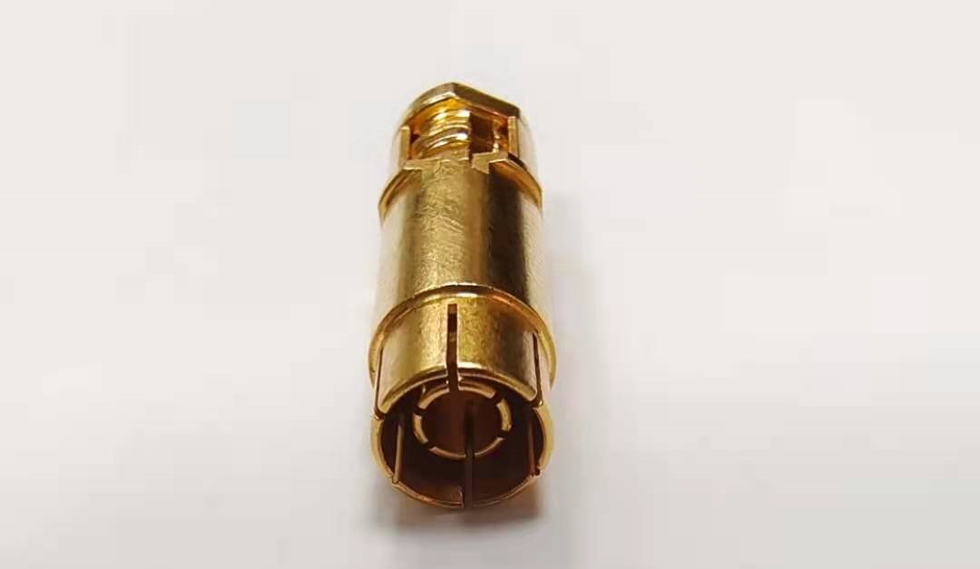 Medical connector image 5G transmission fiber coaxial connector