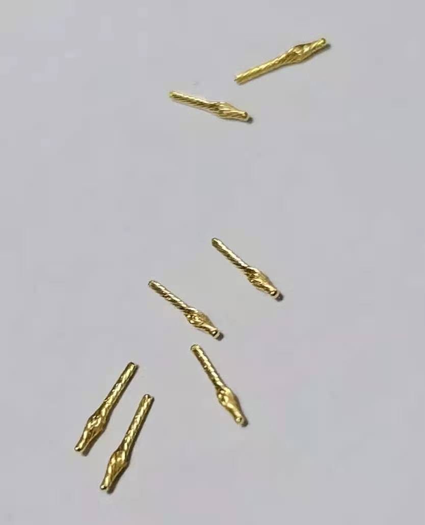 Aerospace twist pin connector aircraft plug-in pinhole pinholder