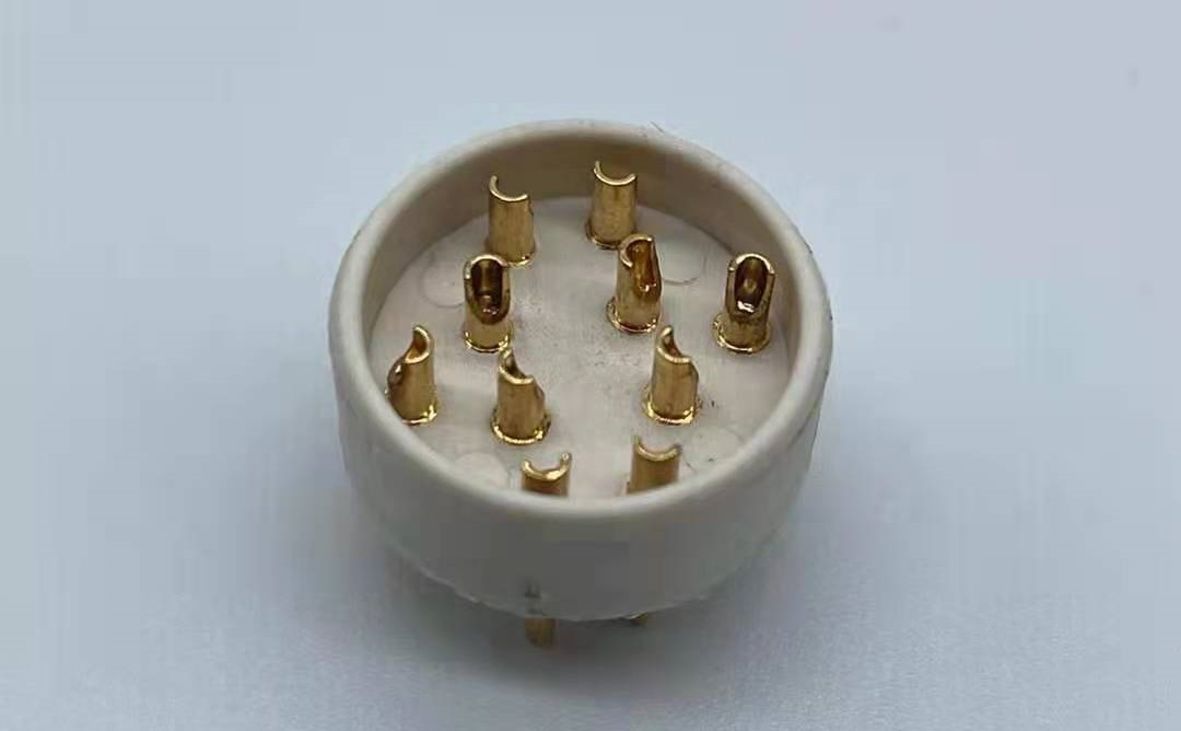 M16 connector industrial 10pin 12A connector