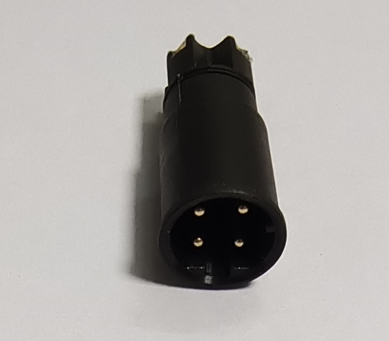 industrial M12 connector 4pin housing sale