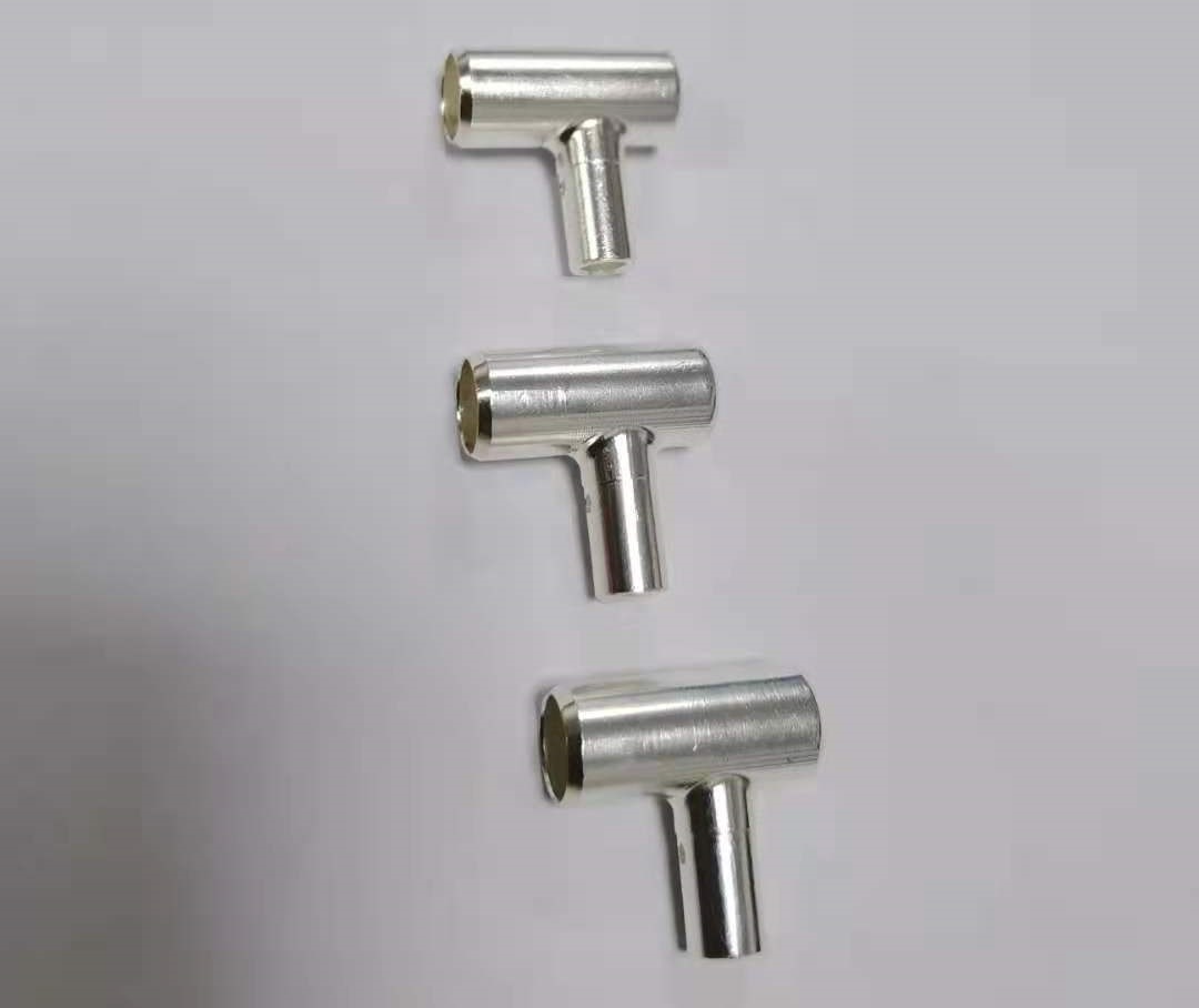 Connector metal parts manufacturing
