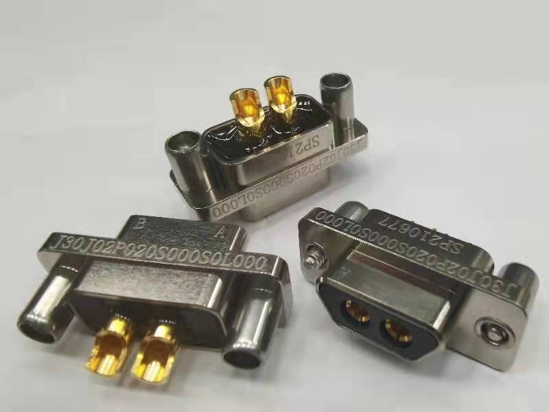 Miniature rectangular connector 30A