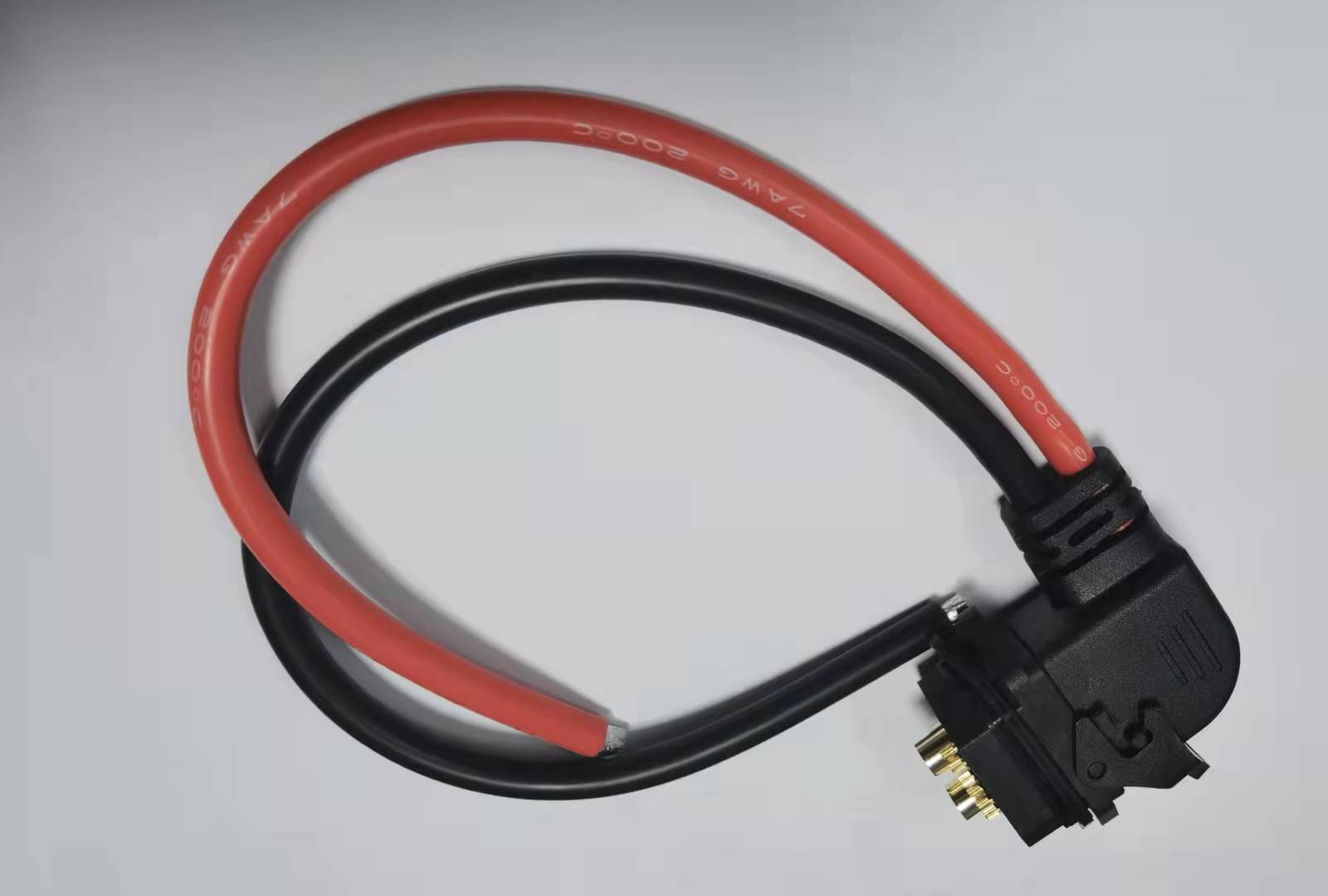 80A electric vehicle battery charging connector 2 + 4